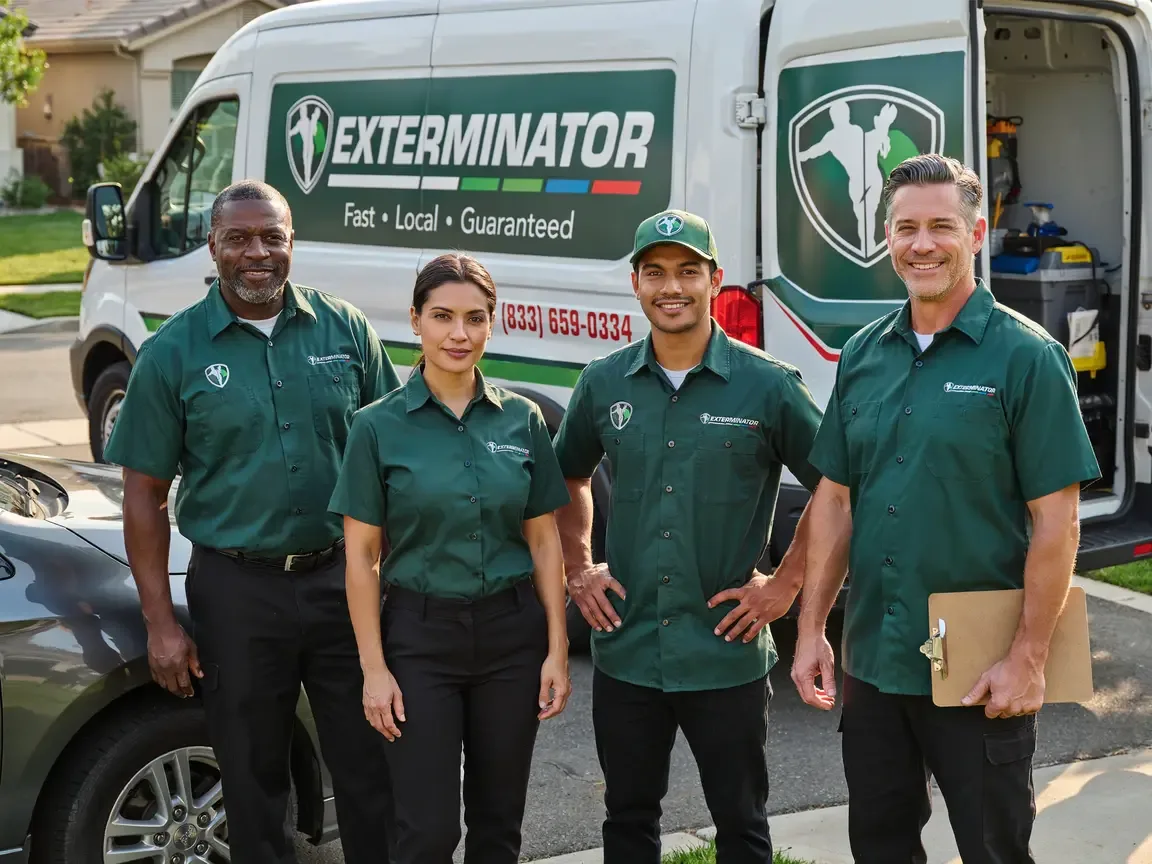 Pest Control company in Elsmore, KS