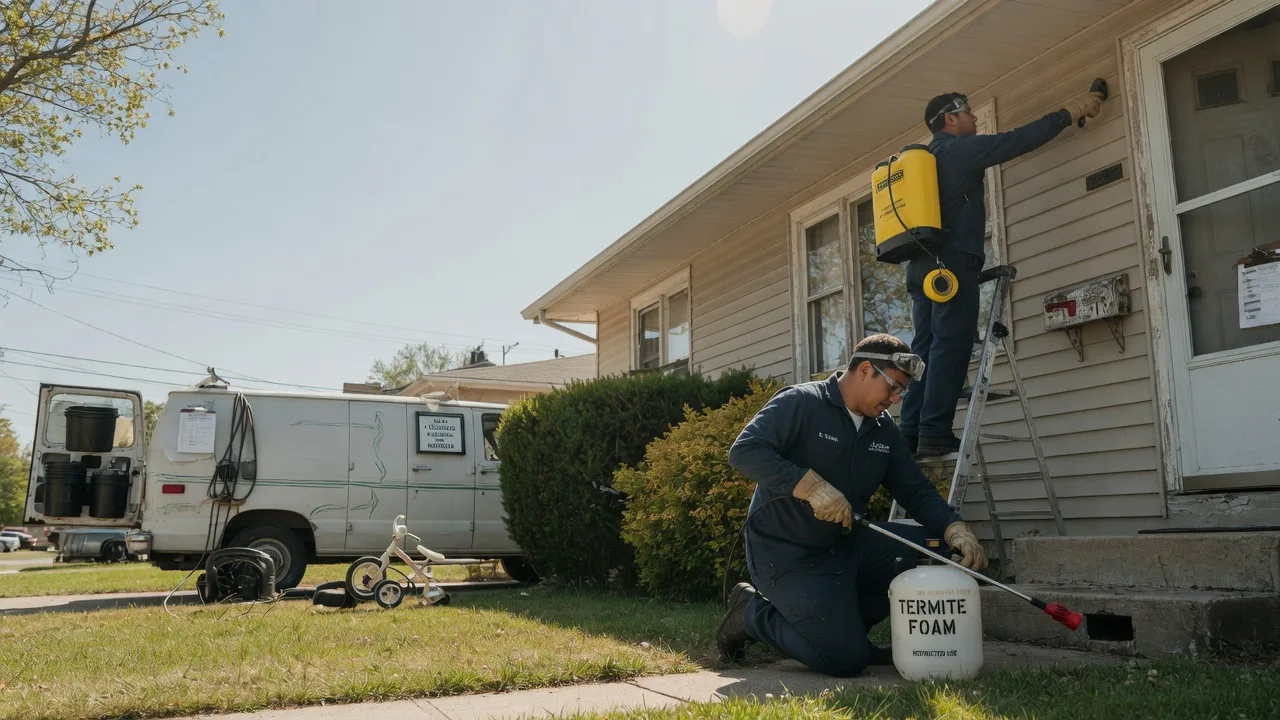 Pest Control in Elsmore, KS near me
